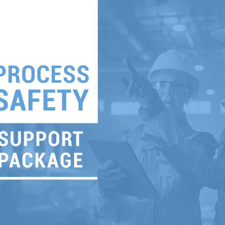 Process Safety Support Package Graphic 4x3